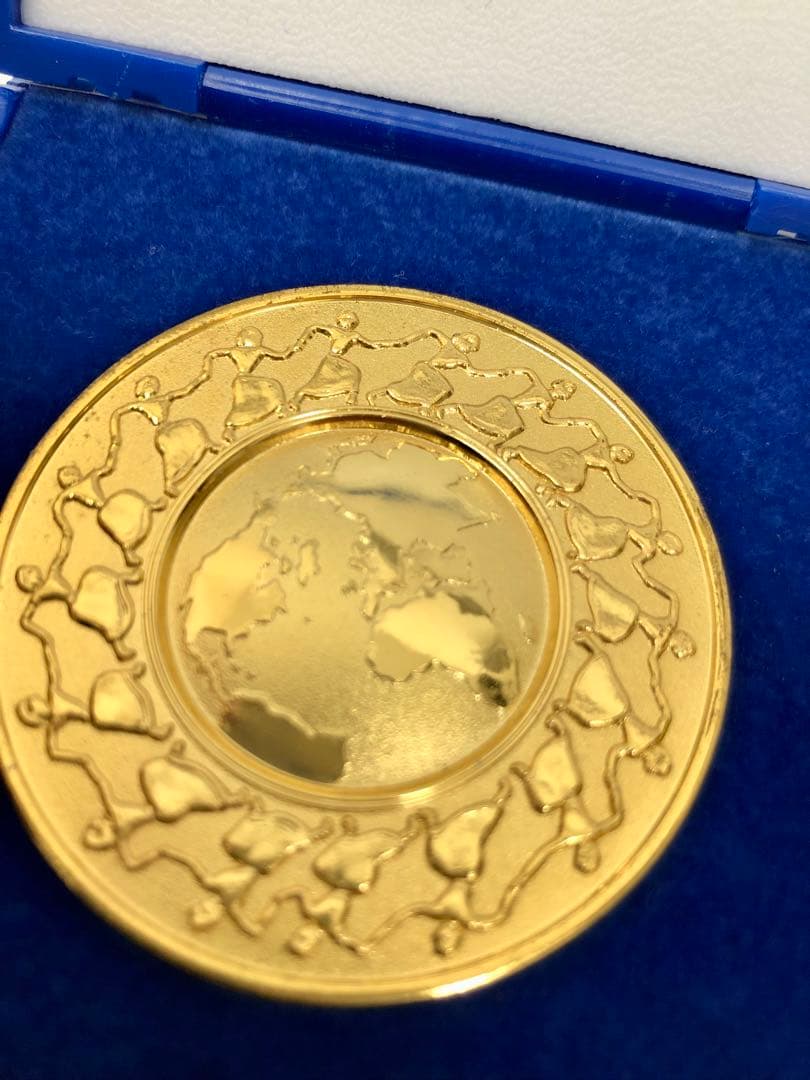 創立15周年記念 財団法人 民主音楽協会 記念メダル - メルカリ