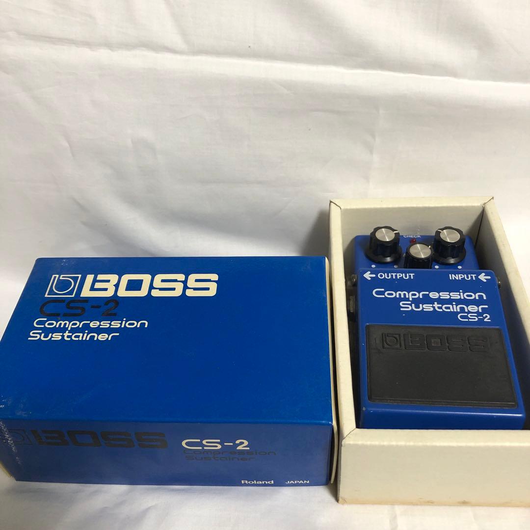 ギター BOSS Compression Sustainer CS-2