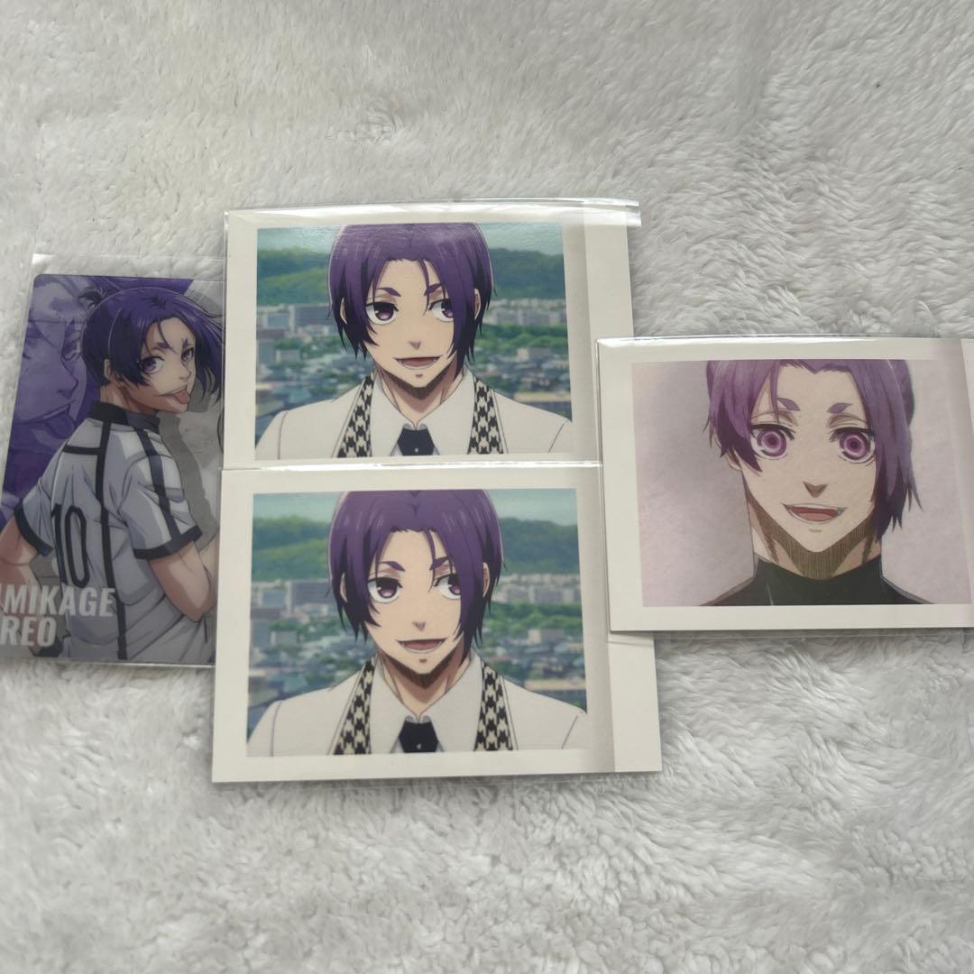 ブルーロック 御影玲王 パシャこれ - メルカリ