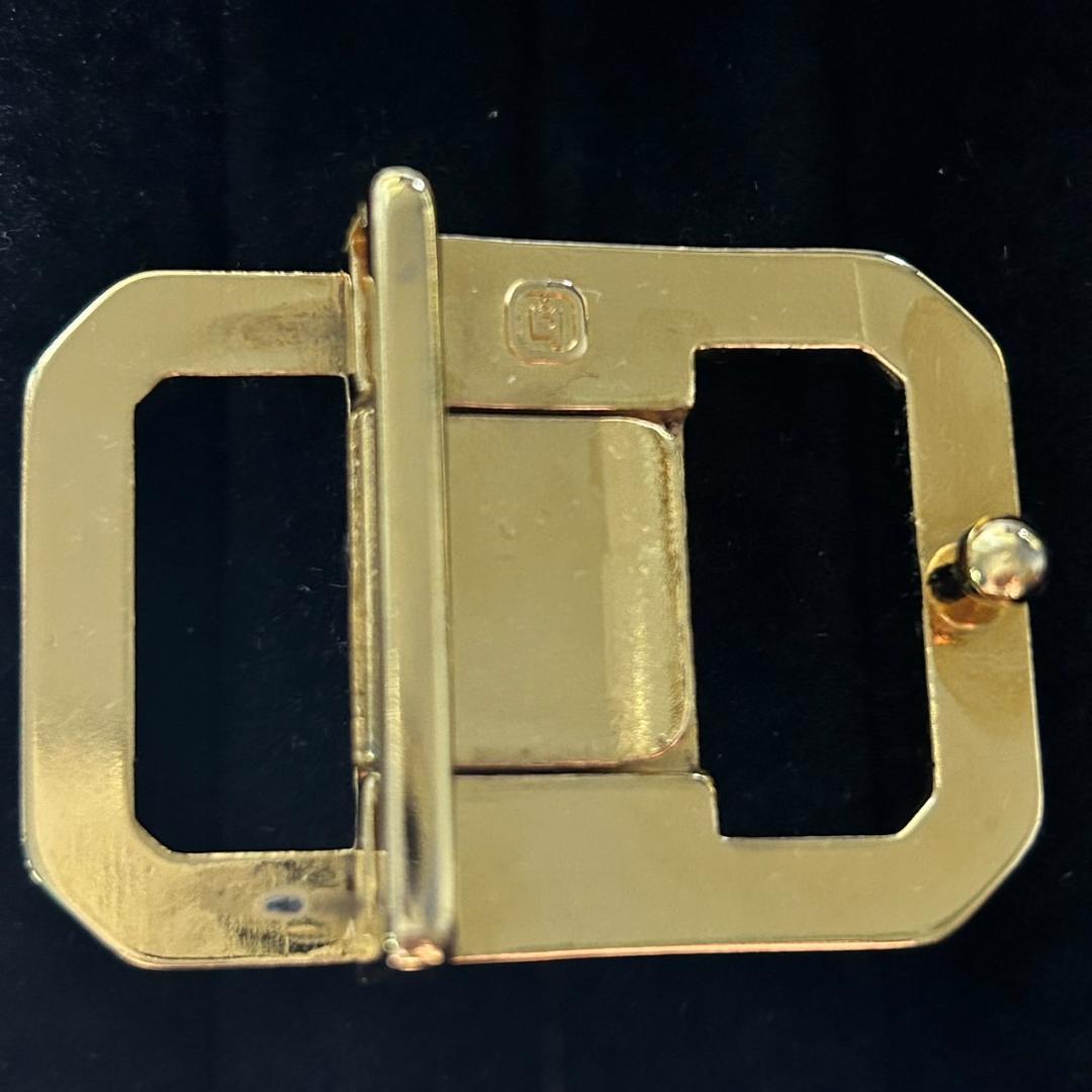 Dior ベルト バックル ゴールド DIOR ディオール ベルト リバーシブル