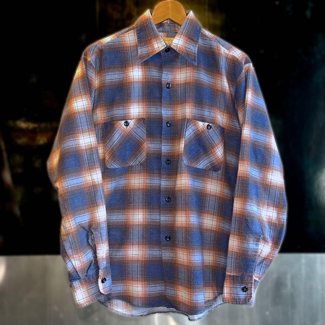 カートコバーン 着同 sears オンブレチェック ネルシャツ 色違