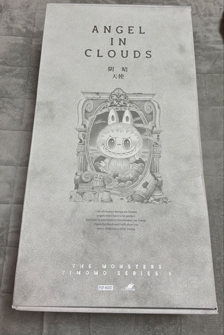 ぬいぐるみ popmart angel in clouds zimomo THE MONSTERS - ANGEL IN CLOUDS Vinyl Face Doll - POP MART (Hong