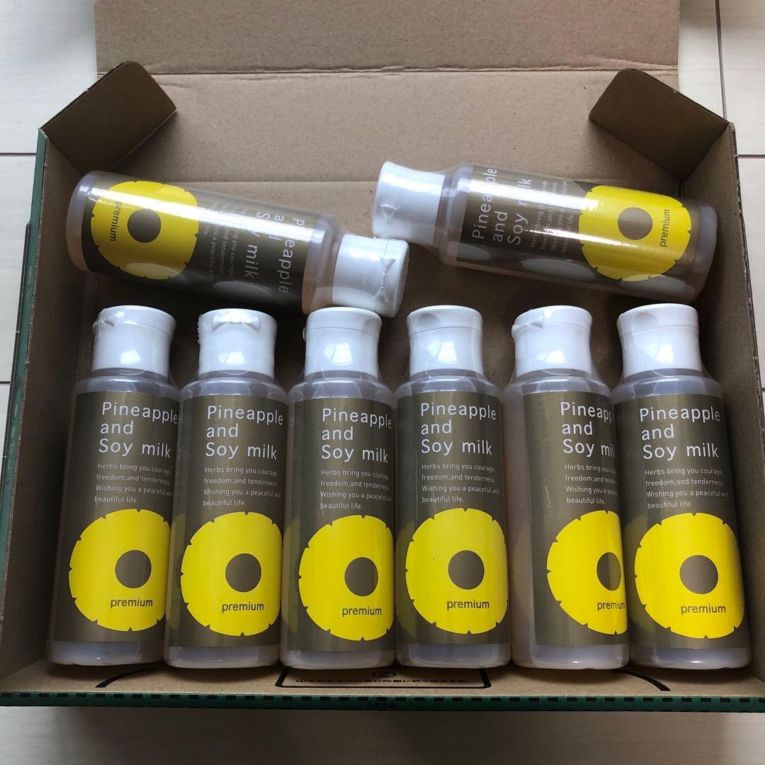 Pineapple and Soy milk 100ml 8本セット Pineapple and Soy Milk Hair Inhibitor Skin Milk Premium 100mL (Milky L