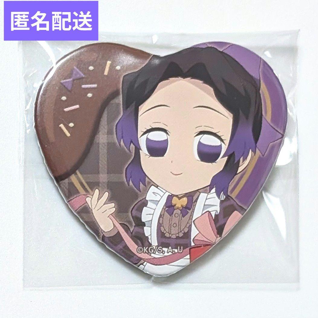 鬼滅の刃 胡蝶しのぶ バレンタイン ハート缶バッジ - メルカリ