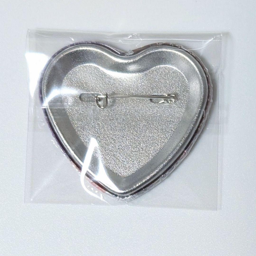 鬼滅の刃 胡蝶しのぶ バレンタイン ハート缶バッジ - メルカリ