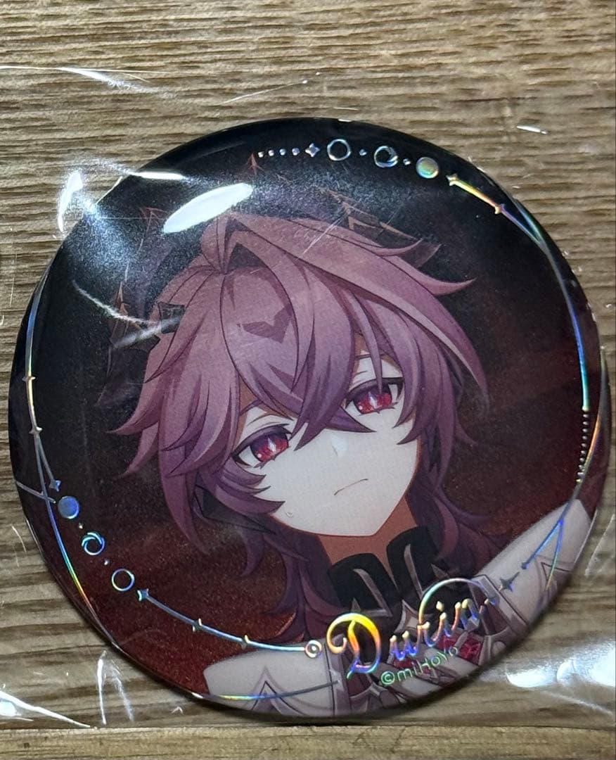 原神 月夜の叙事詩 ナドクライ ドゥリン 空月の歌 缶バッジ