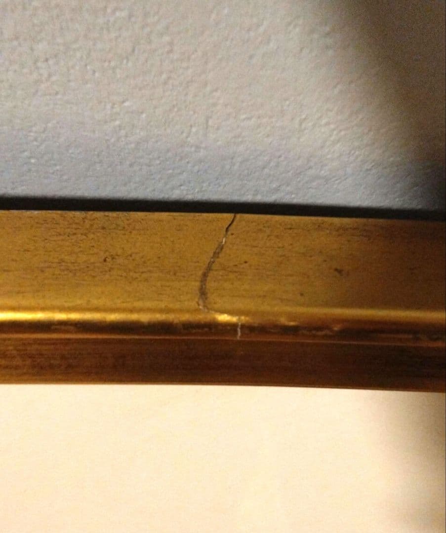 《値下げOK》大型額装 エジプト パピルス画 額装済 S.Ghariib