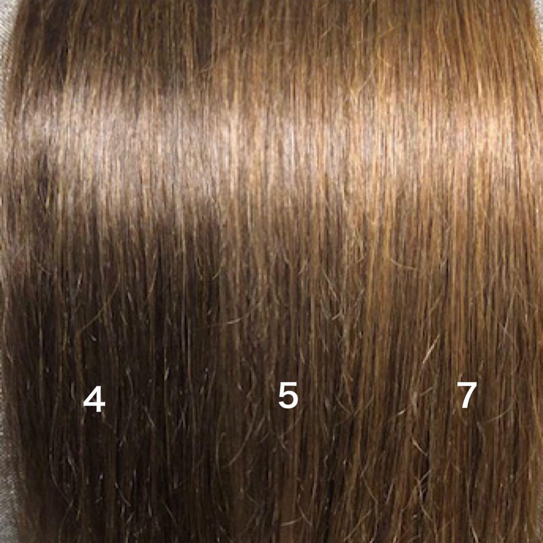 シールエクステ 52 カラーエクステ ロングストレート - メルカリ