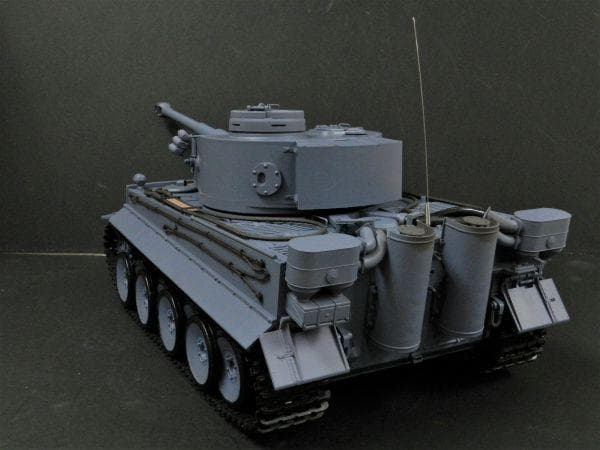 技術基準適合証明済 Henglong 1/16 タイガー I型 ティーガー1 - メルカリ