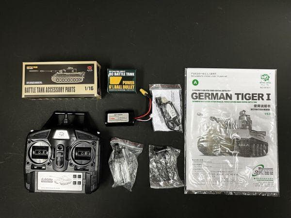 技術基準適合証明済 Henglong 1/16 タイガー I型 ティーガー1 - メルカリ