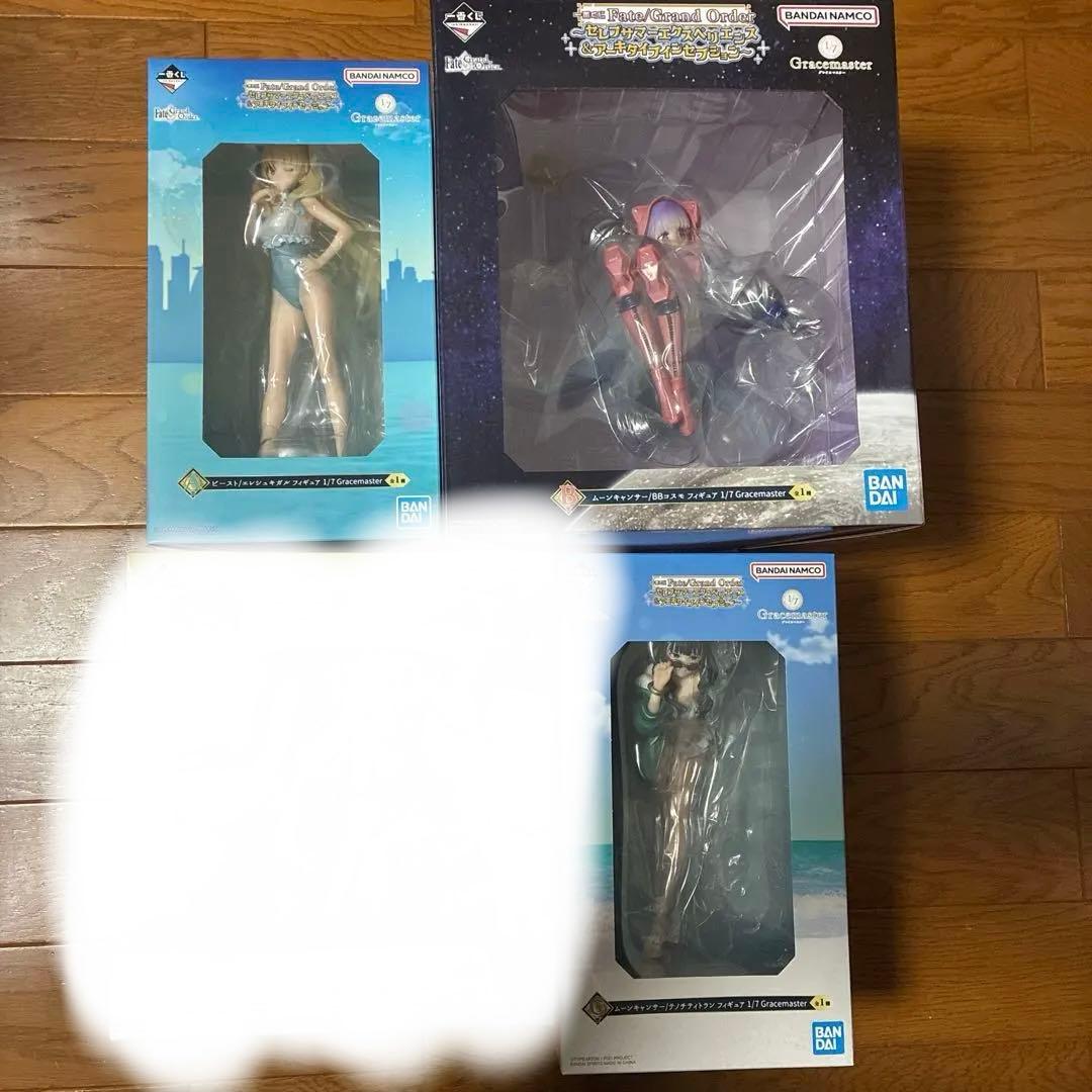 一番くじFGO A賞エレシュキガル、アルトリアB賞BBコスモC賞テノチティトラン