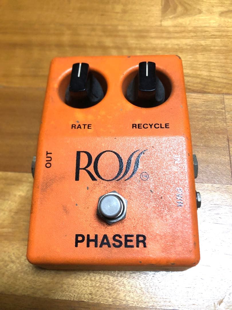 【激レア】ROSS PHASER ビンテージ