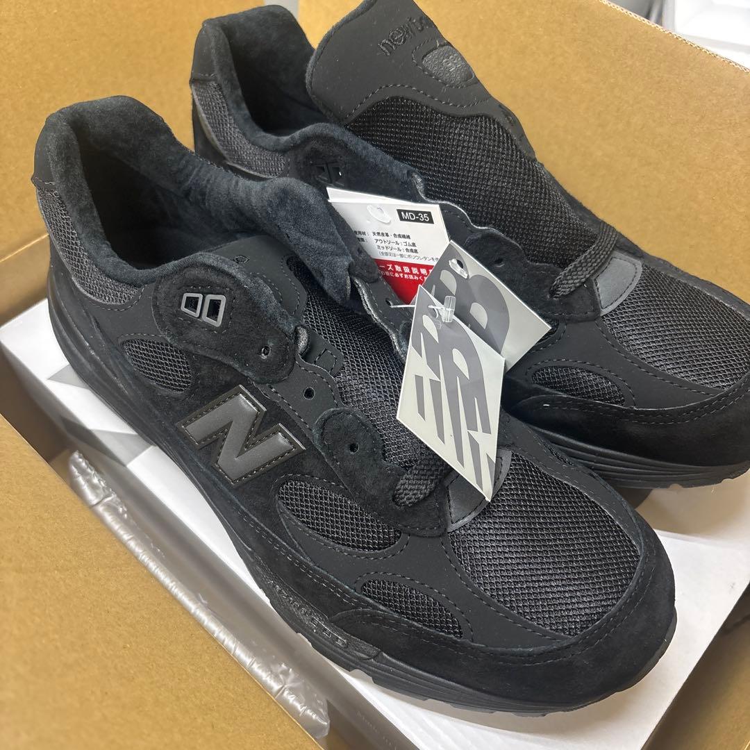 New Balance U992TBブラックスニーカー 楽天市場】【15時までのご注文で即日発送！！】NEW BALANCE