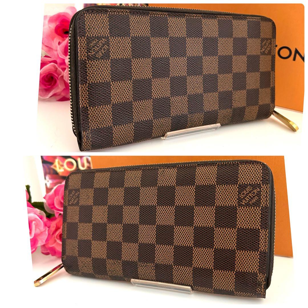 ✨️超美品級✨️ルイ ヴィトン ジッピーウォレット ダミエ ラウンド