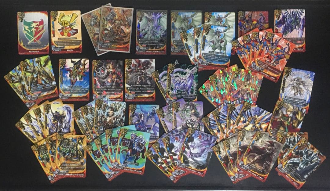 バディファイト ドラゴンワールド 大量まとめ売り