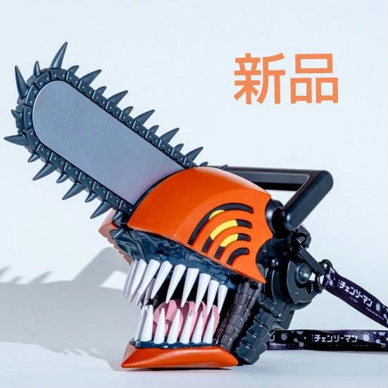 チェンソーマン ヘッド型ポップコーンボックス & 特典小冊子 - メルカリ