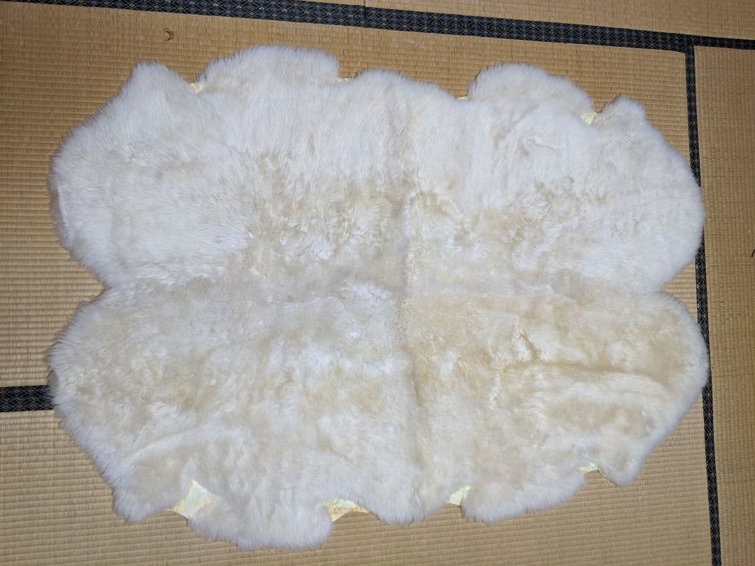 BOWRON　ムートン　ラグ４枚もの