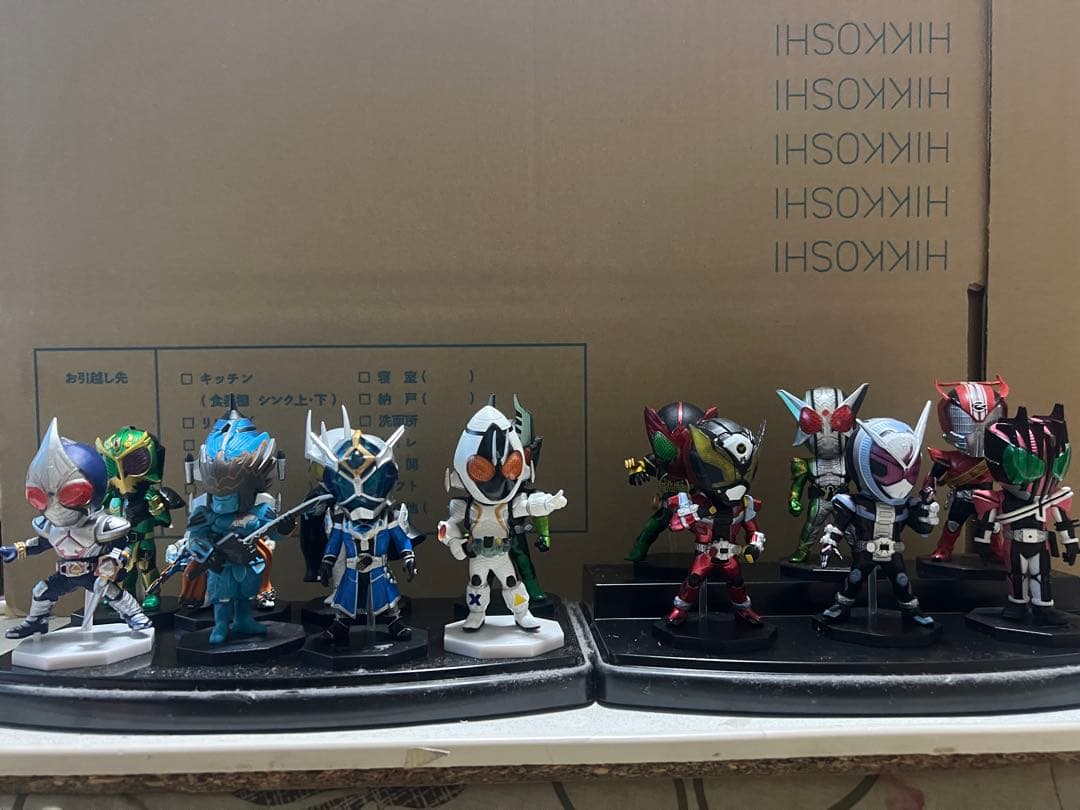 最終価格！！仮面ライダー ワーコレ 36体セットの通販はau PAY