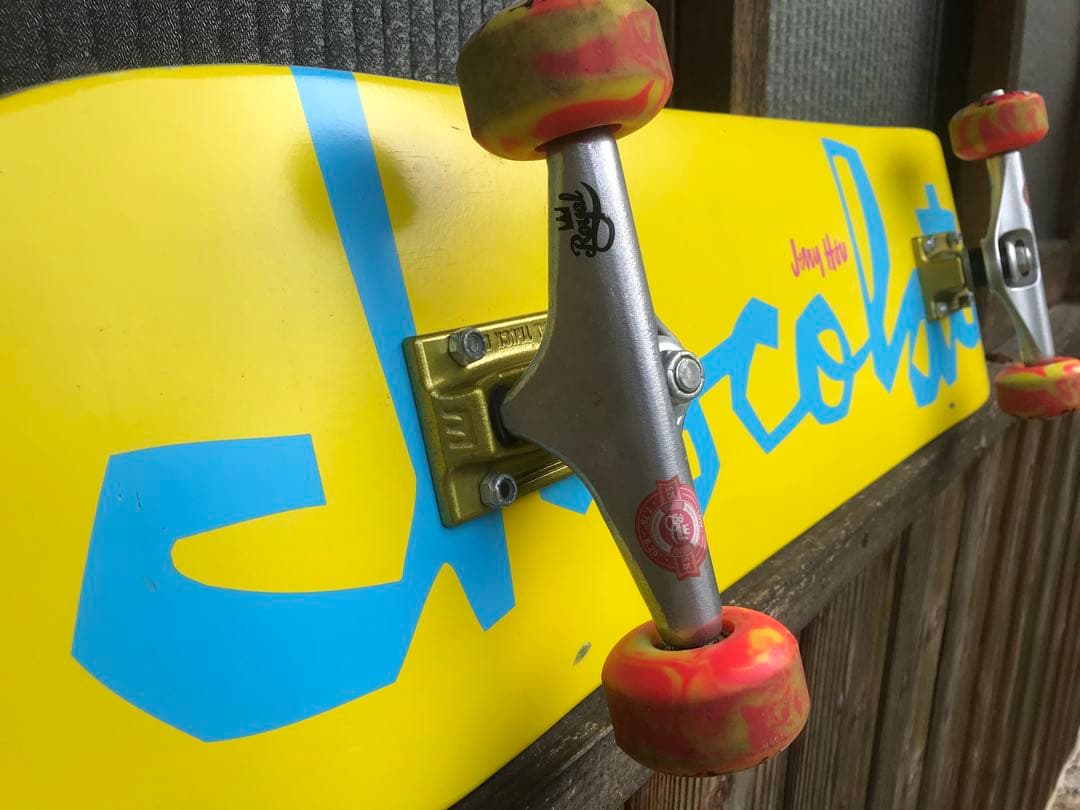 chocolateスケートボード　コンプリートデッキ　チョコレート　ジェリースー