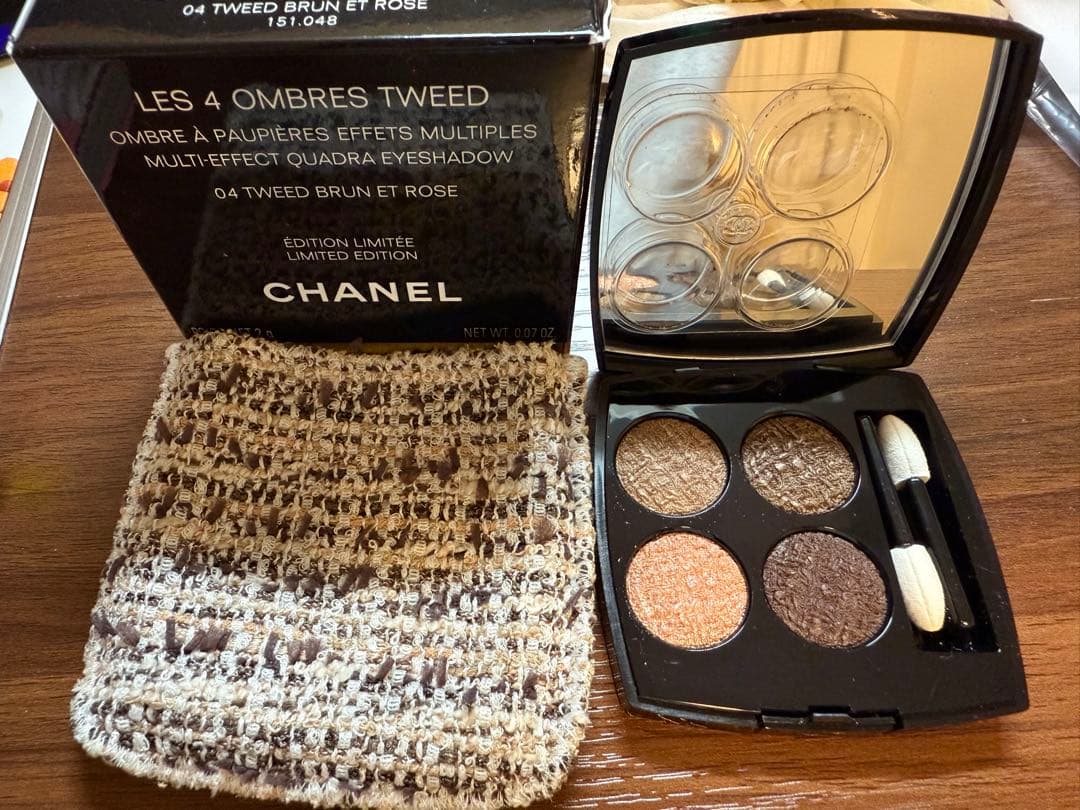 アイシャドウ CHANEL LES 4 OMBRES TWEED 04
