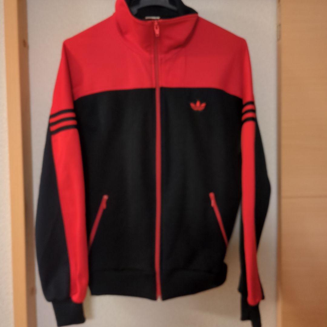 アディダス　トラックジャケット　デサント