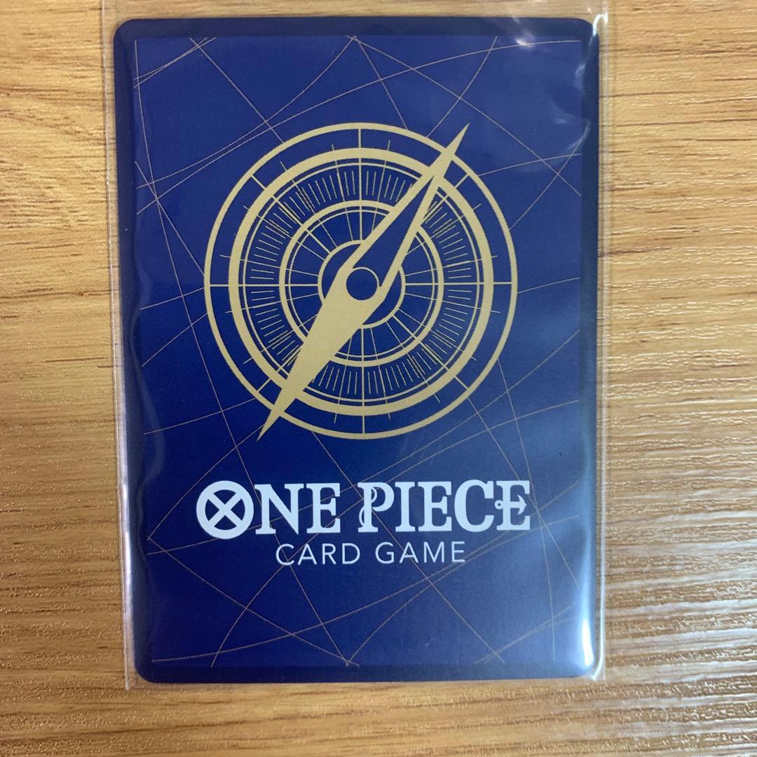 ゾロ SR パラレル ST-29 スタートデッキ エッグヘッド ワンピース