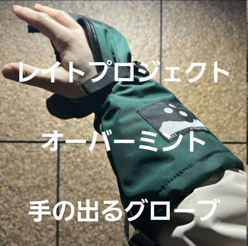 レイトプロジェクト オーバーミント グローブ
