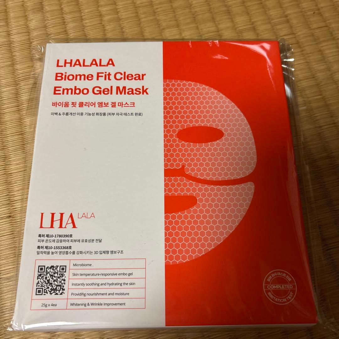 ララ　バイオムフィットクリアゲルマスク