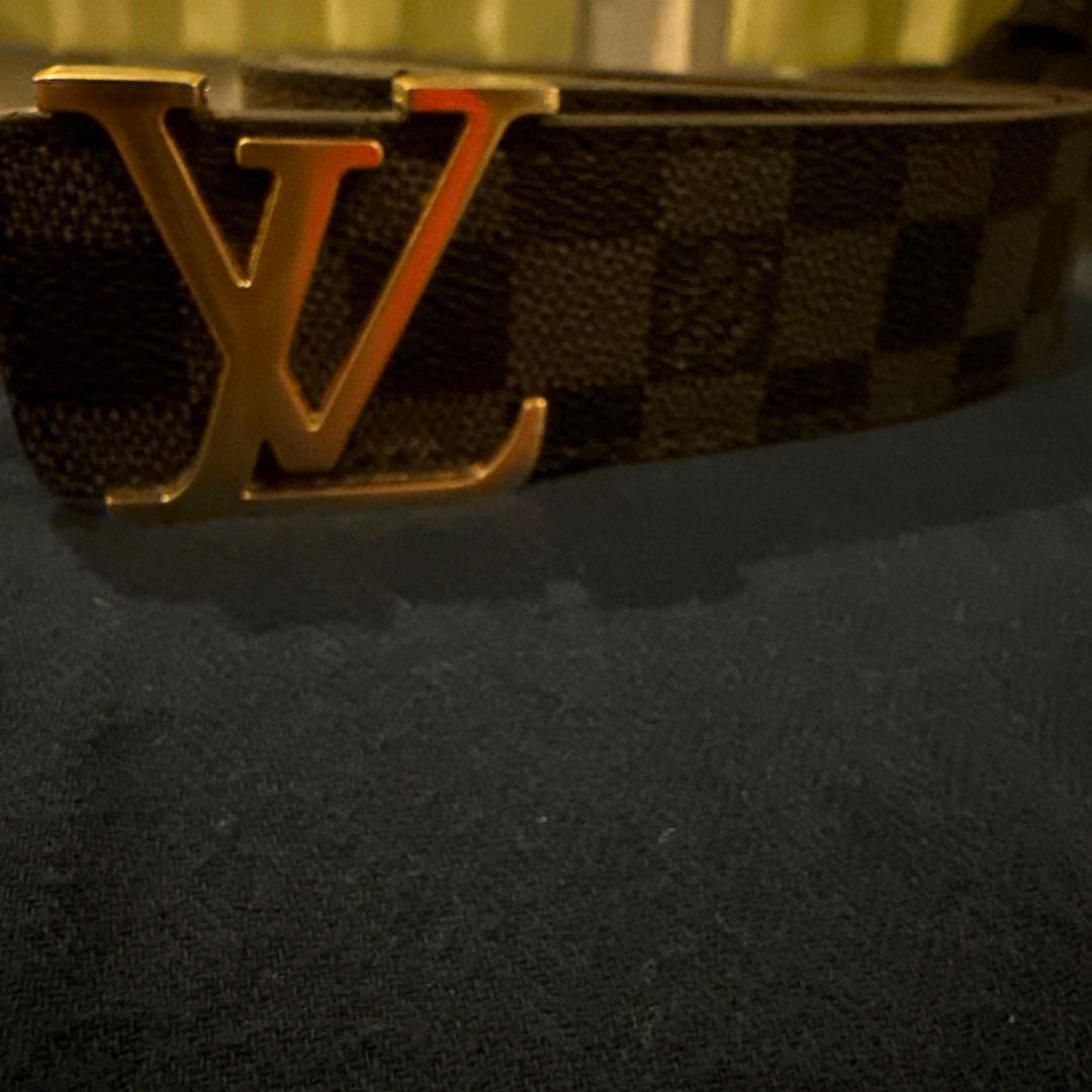 【値下げ無し早い者勝ちです】Louis Vuittonベルト 楽天市場】【新品】 ルイヴィトン ベルト LVイニシャル リバーシブル