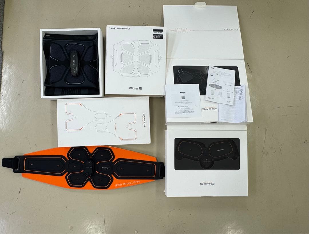 SIXPAD Abs 2 チェストフィット Absフィット フルセット