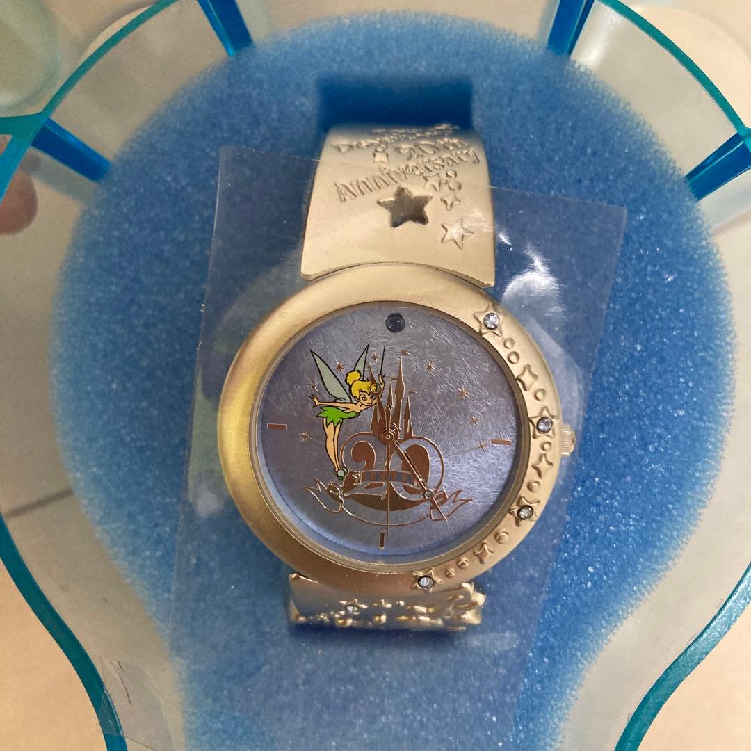 ディズニーランド20周年記念 腕時計 - メルカリ