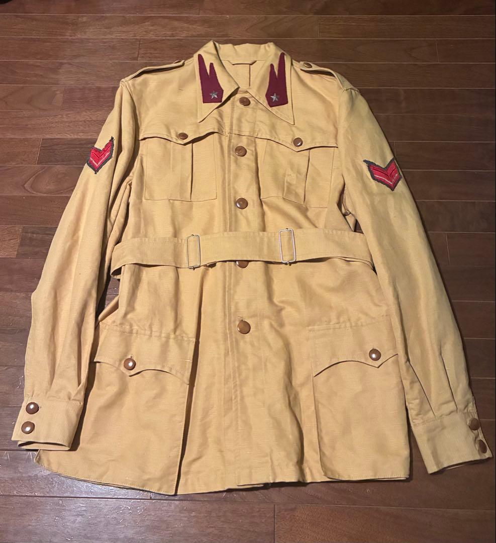WW2 イタリア軍 サハリアーナ軍服 ベルサリエリ仕様 レプリカ