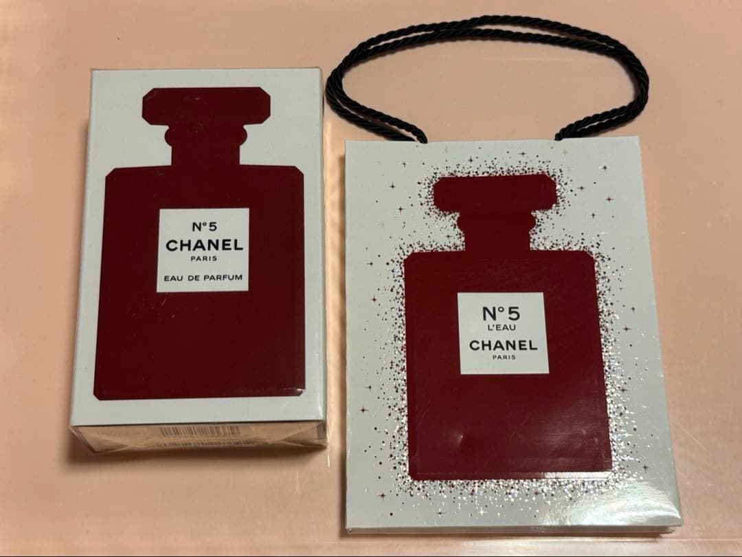シャネル CHANEL No.5 香水 オードゥ パルファム 100ml 限定品 シャネル N°5 オードゥ パルファム - 100 ml | CHANEL シャネル