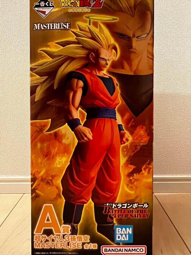 ドラゴンボールZ 超サイヤ人3 孫悟空 MASTERLISE A賞 超サイヤ人3孫悟空 MASTERLISE】一番くじ ドラゴンボール BATTLE