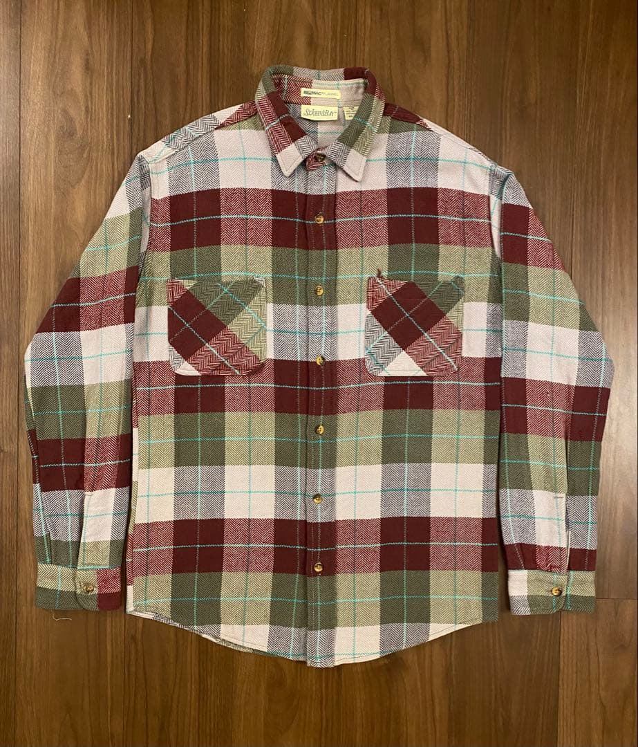 【レア配色】80s BIG MAC St John's Bay ヘビネル L