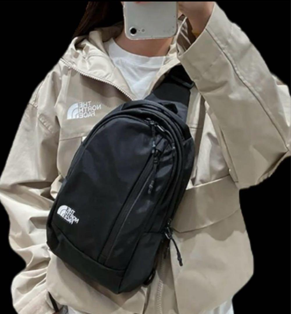 韓国限定　ノースフェイスクロスバック ボディバッグ スポーツワンウェイ