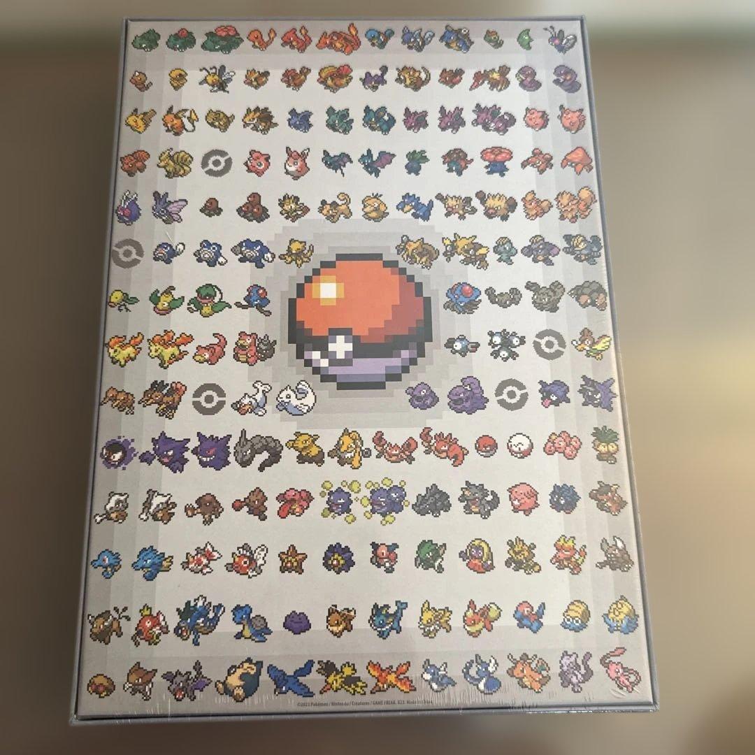 ポケモン　ジグソーパズル1000ピース　海外