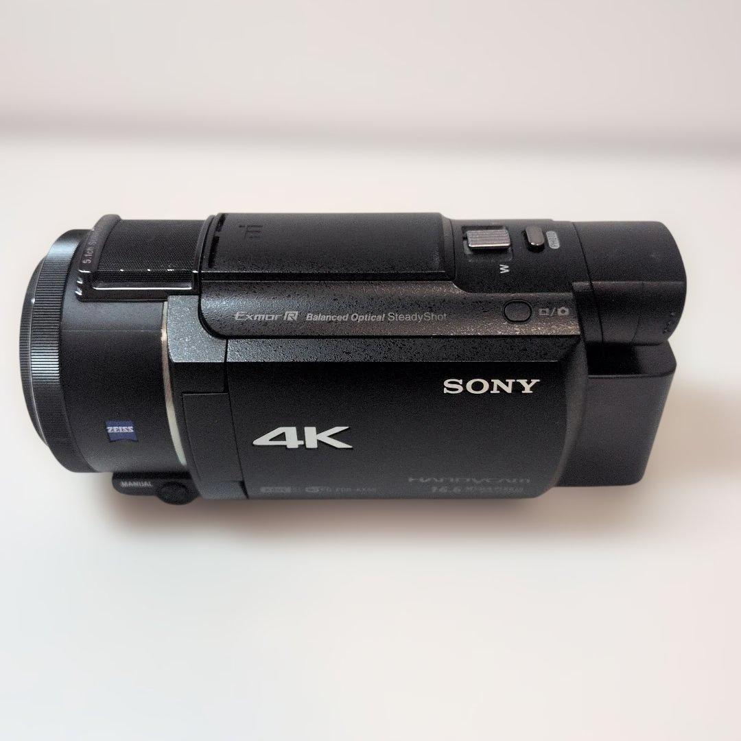 SONY FDR-AX55 4Kビデオカメラ ジャンク品 - メルカリ