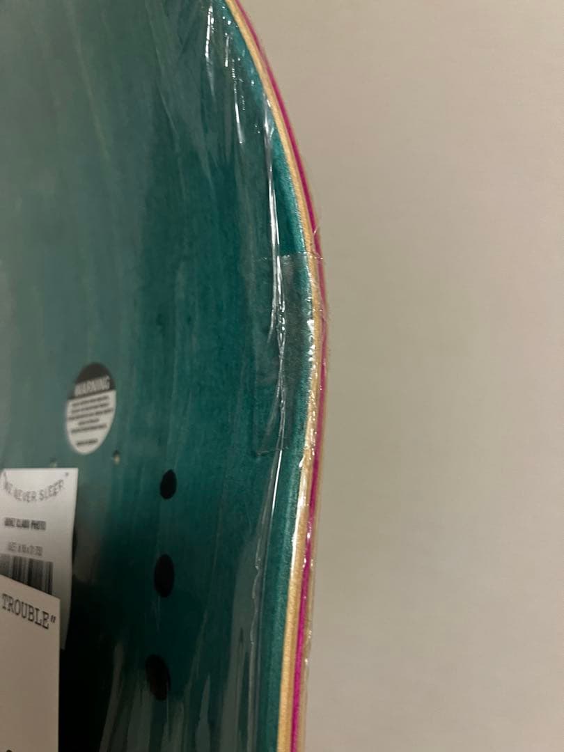 マークゴンザレス 直筆サイン入り FUCKINGAWESOME Gonz デッキ - メルカリ