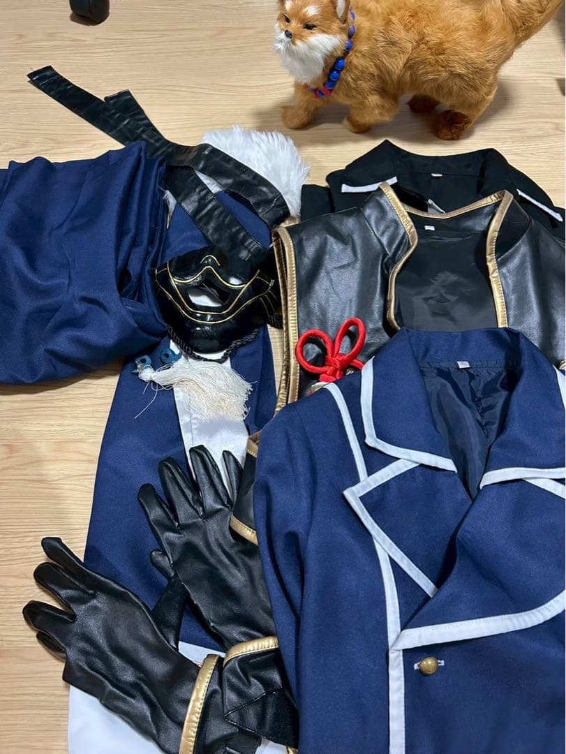 鳴狐 コスプレ Lサイズ 正装 内番 お供の狐 刀剣乱舞 鳴狐【内番】｜ここみねっと。のコスプレ衣装
