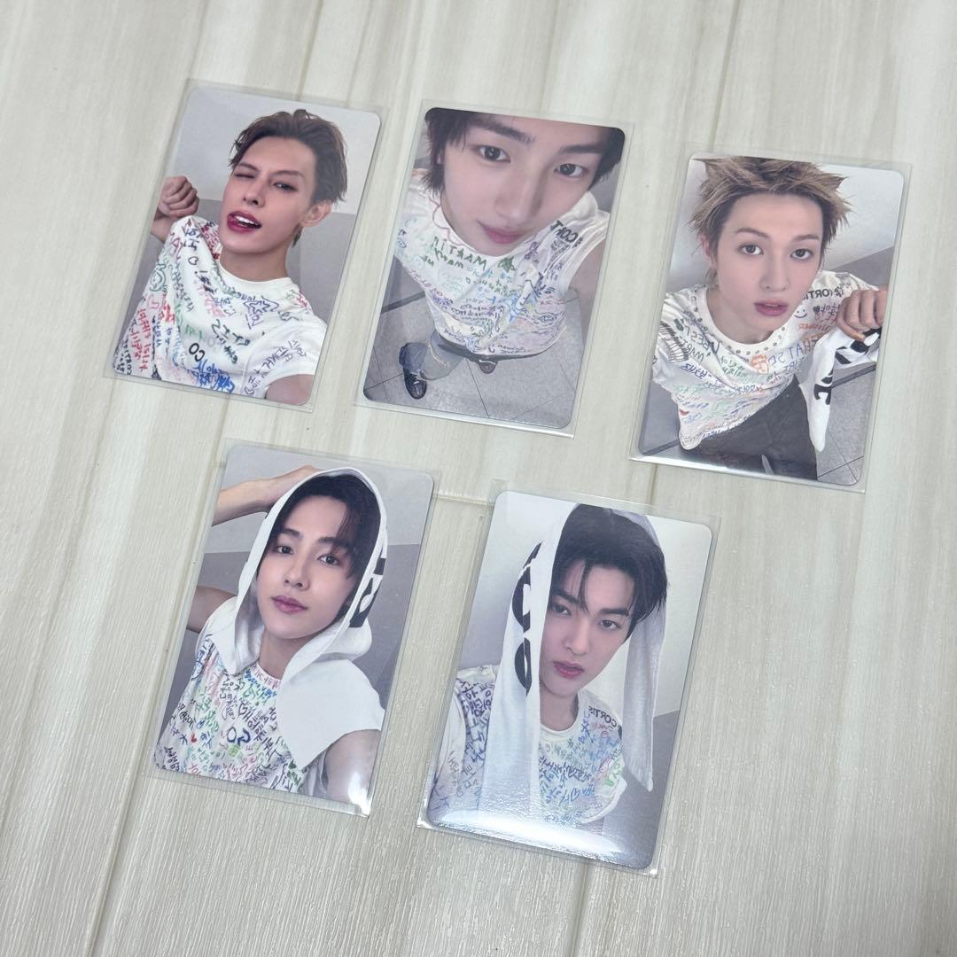 cortis コルティス ユニバ ラキドロ トレカ コンプ 全員