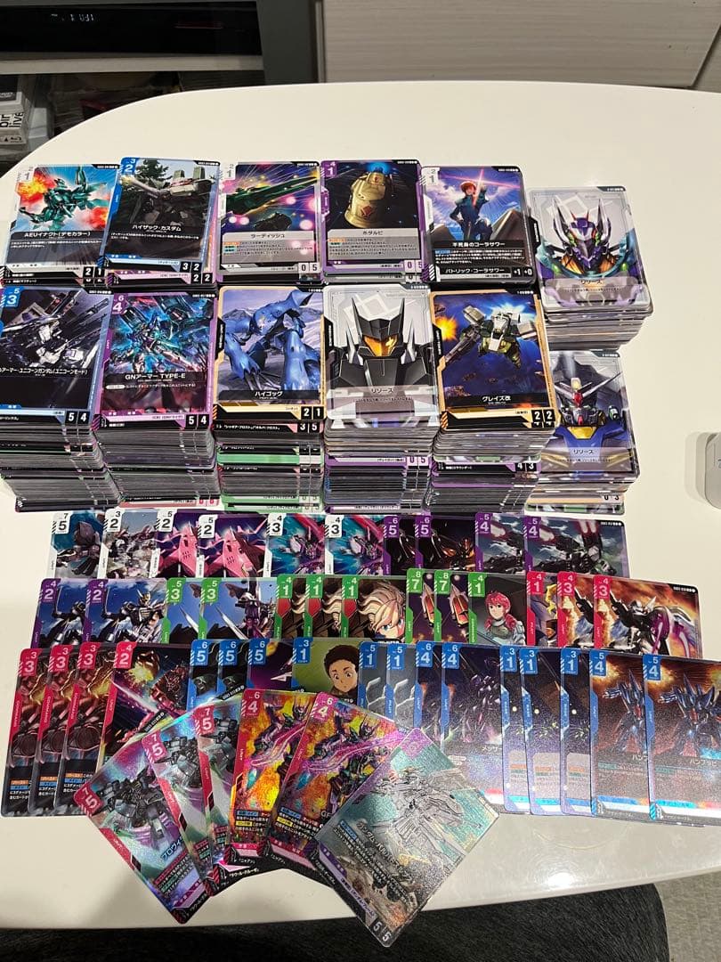 Steel Requiem あまり約2400枚　ホイルリソース　LG R U C Steel Requiem [GD03] | GUNDAM CARD GAME 公式サイト