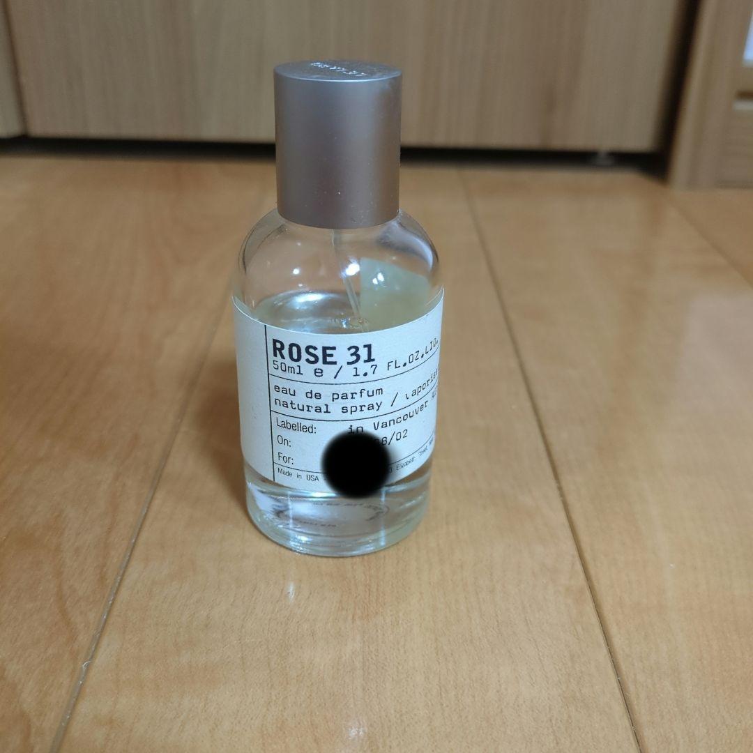 LE LABO ROSE　31 オードパルファム 50ml　ルラボ　ローズ Amazon | 【 LE LABO】ルラボ ROSE31 ローズ31 オード パルファム EDP