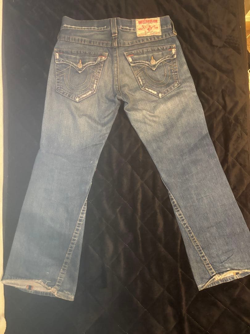 true religion フレアデニム パンツ デニム Flex Wit Me - メルカリ