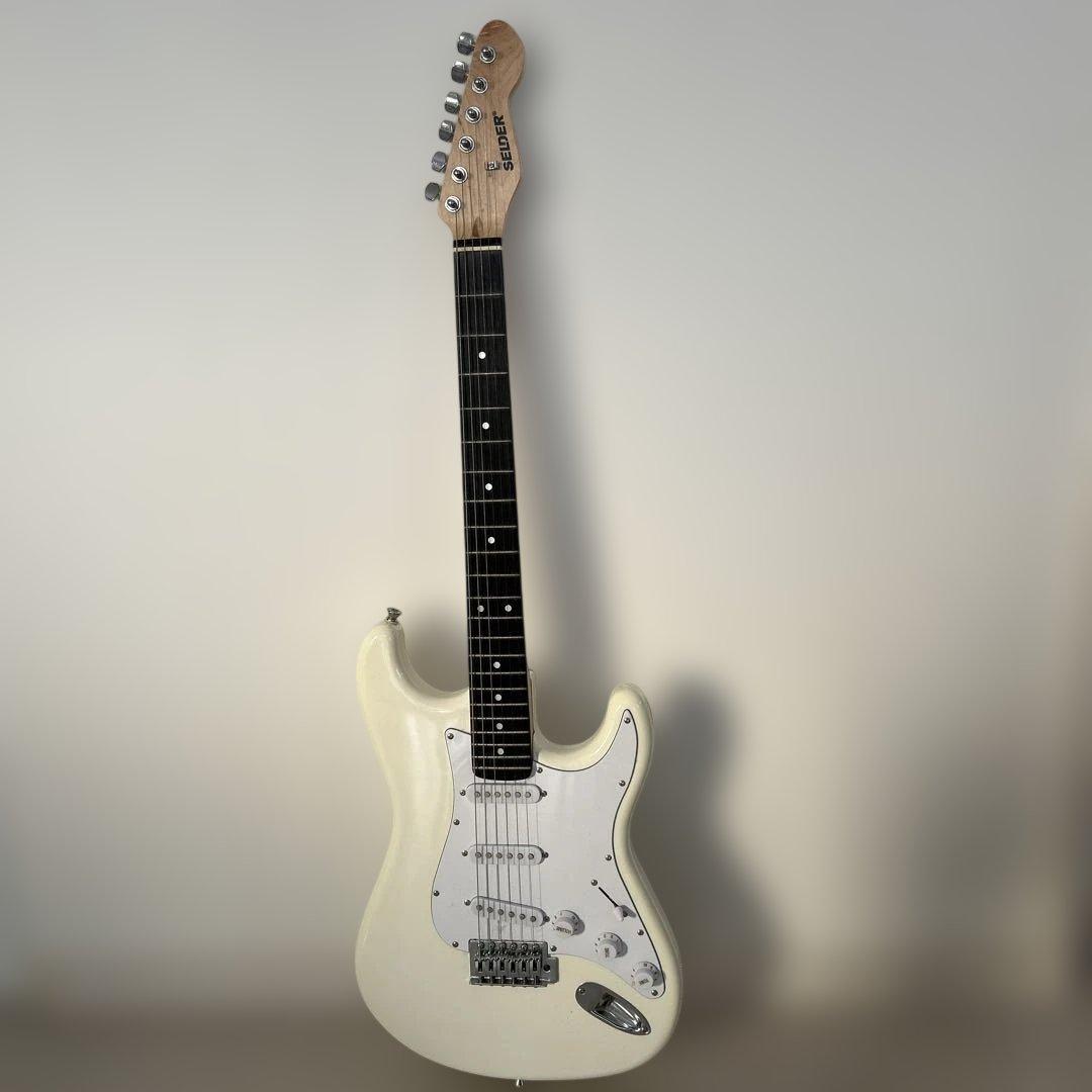 エレキギター　SELDER Amazon | SELDER セルダー エレキギター ストラトキャスタータイプ ST