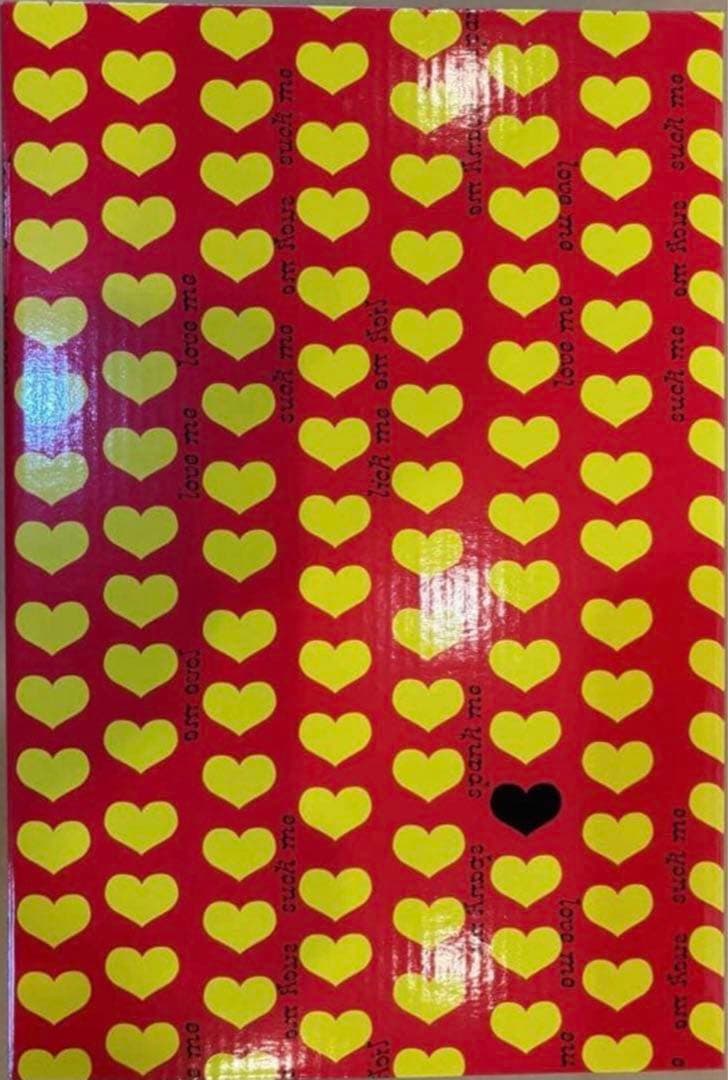 BE@RBRICK Yellow Heart Reverse 100％ 400％ - メルカリ