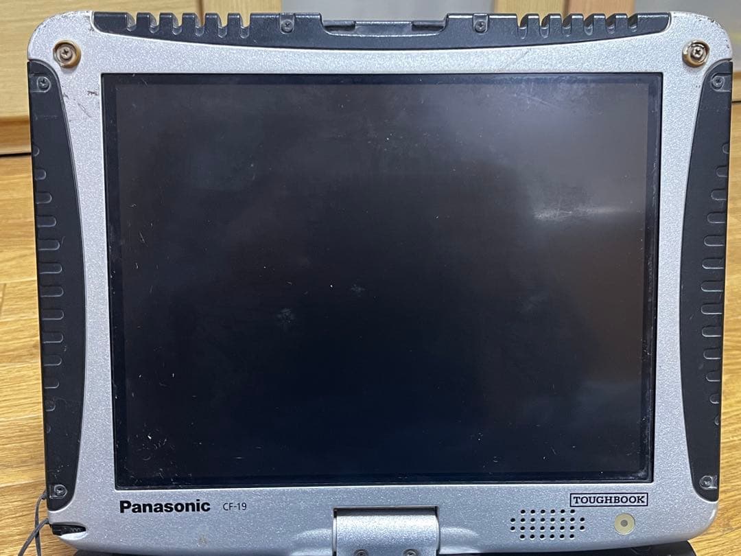 ジャンク☆Panasonic TOUGHBOOK CF-19 タフブック - メルカリ