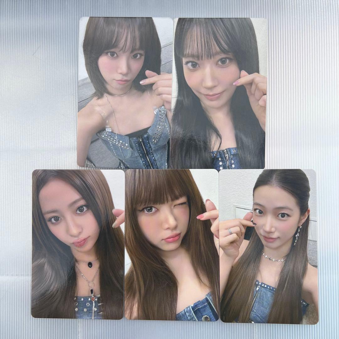 LE SSERAFIM FC 5種 コンプ メンバーシップ トレカ 東京ドーム