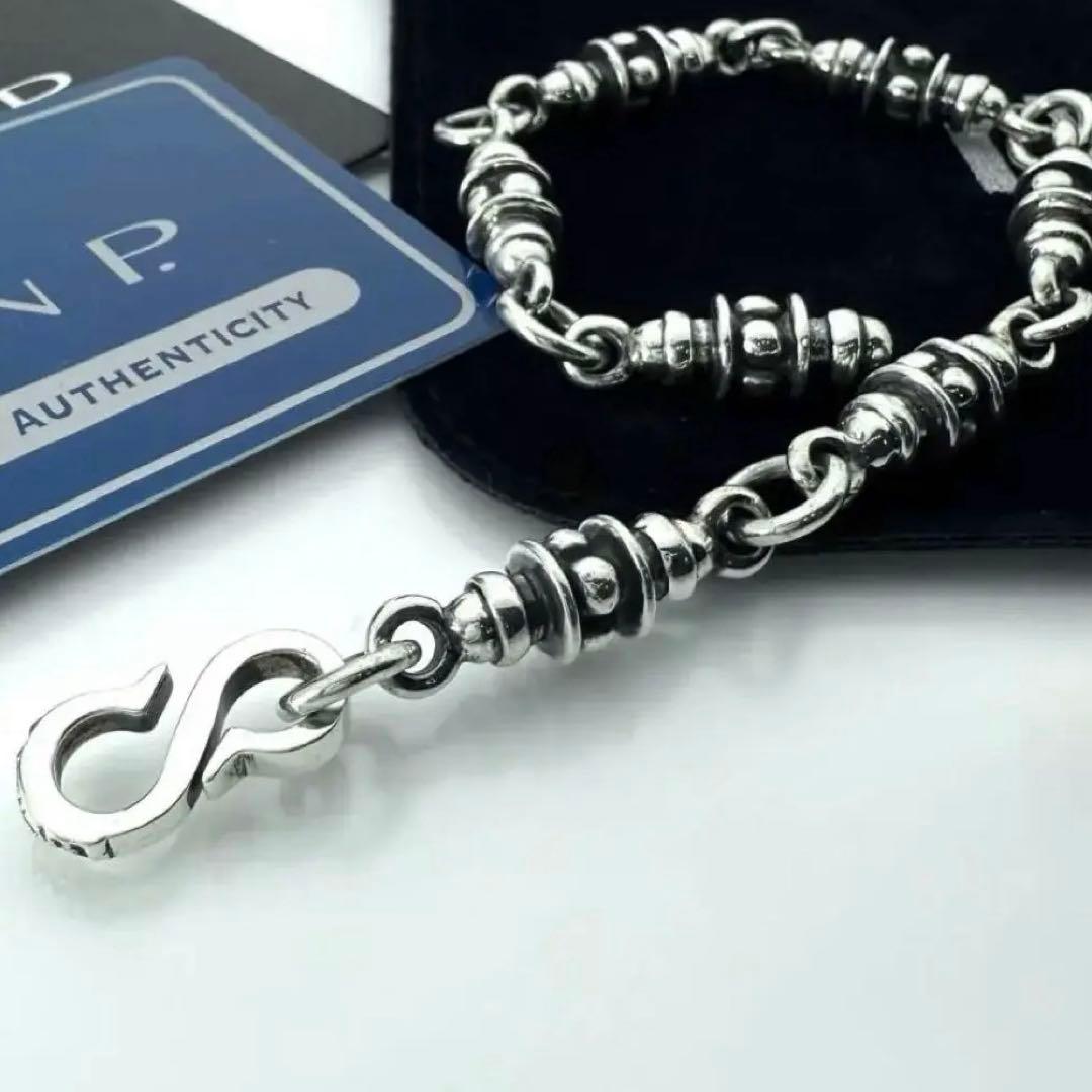 希少美品 LP LUCIEN.P ルシアン ￼シルバーブレスレット未使用 - メルカリ