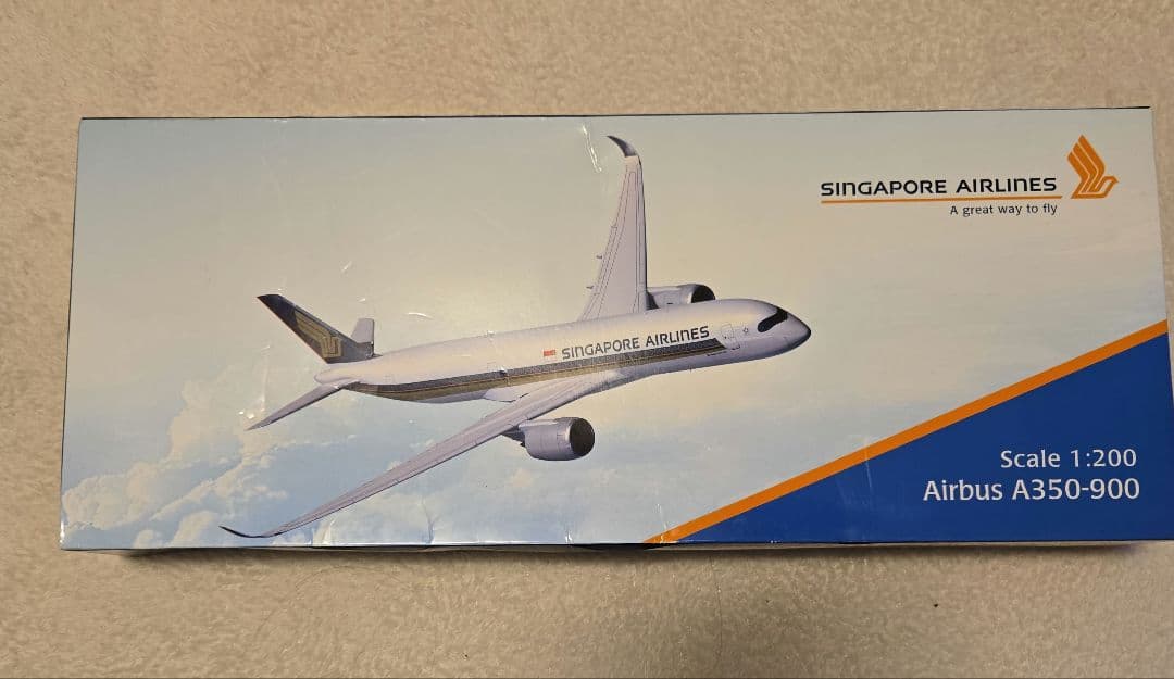 【新品未使用】モデルプレーン A350-900 シンガポール航空 Amazon | TANG DYNASTY 1/400 16cm シンガポール航空 Singapore